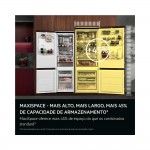Frigor�fico Combinado de Integrar AEG NSC8T751DS