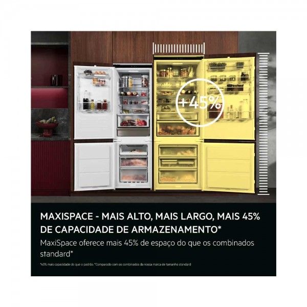 Frigor�fico Combinado de Integrar AEG NSC8T751DS