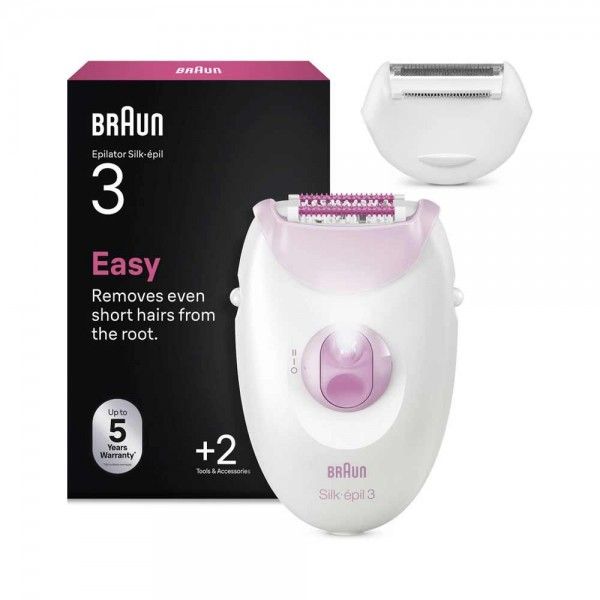 Depiladora BRAUN SE3-031