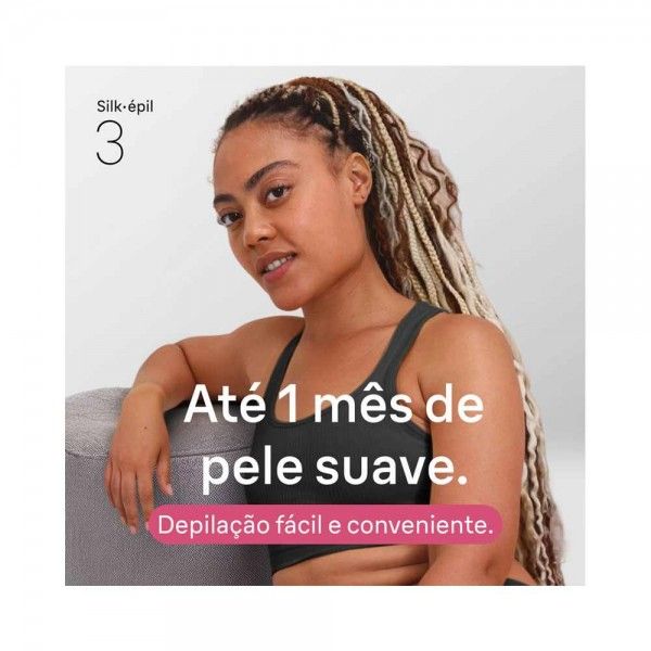 Depiladora BRAUN SE3-031