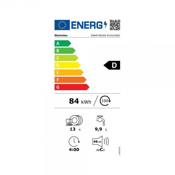M�quina de Lavar Loi�a ELECTROLUX ESA47301SX