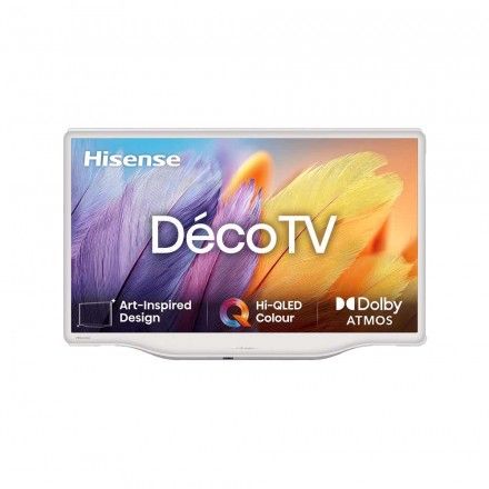 TV HISENSE DECO 32S5Q (QLED - 32'' - 81 cm - Full HD - Smart TV)