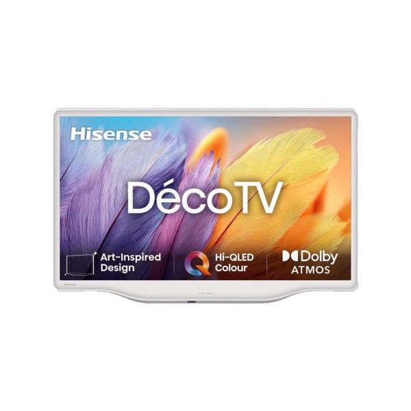TV HISENSE DECO 32S5Q (QLED - 32'' - 81 cm - Full HD - Smart TV)