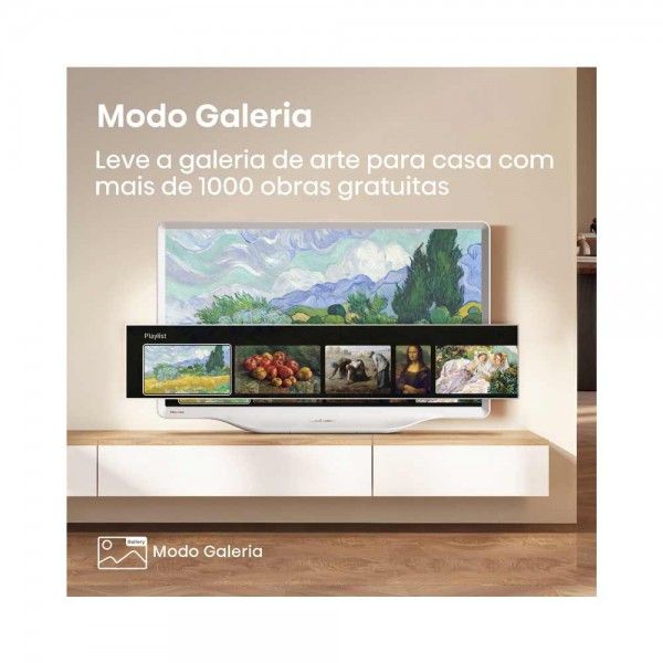 TV HISENSE DECO 32S5Q (QLED - 32'' - 81 cm - Full HD - Smart TV)