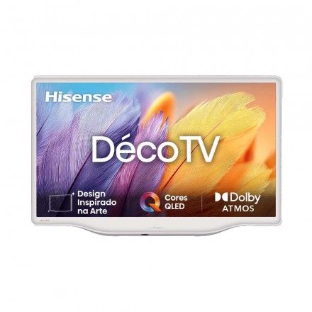 TV HISENSE 43S5Q (QLED - 43'' - 108 cm - 4k Ultra HD - Smart TV)