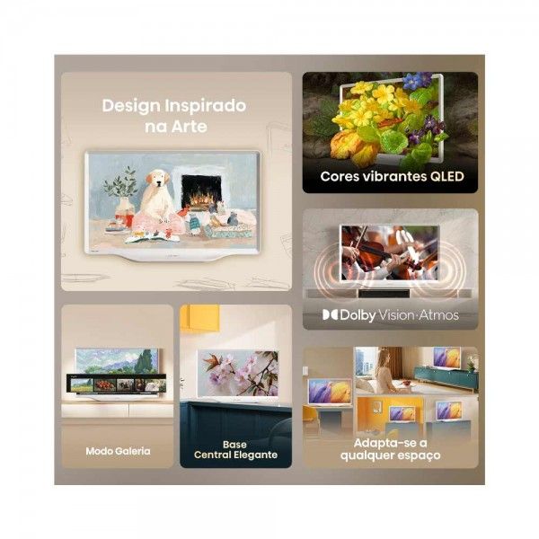TV HISENSE 43S5Q (QLED - 43'' - 108 cm - 4k Ultra HD - Smart TV)
