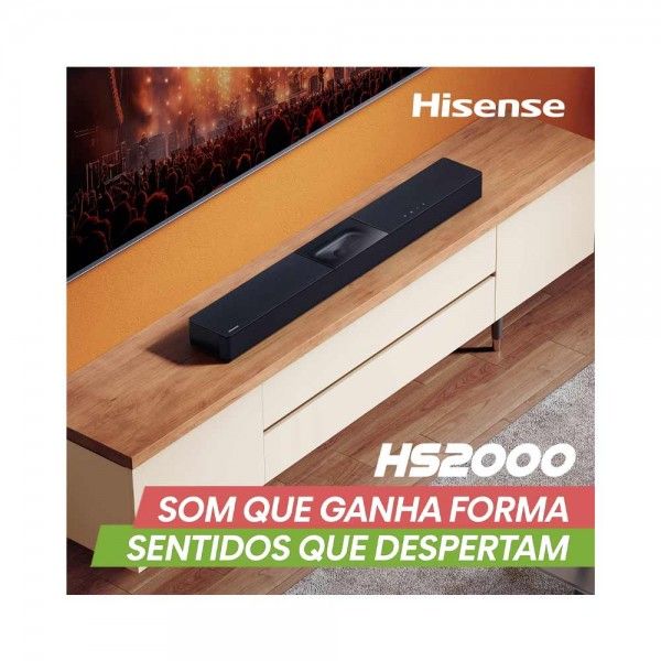 Soundbar HISENSE S�rie HS 2.1 HS2000