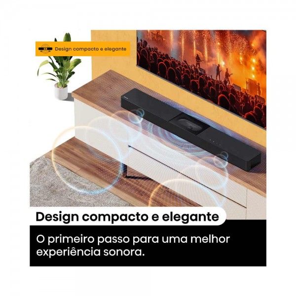 Soundbar HISENSE S�rie HS 2.1 HS2000