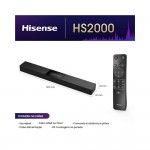 Soundbar HISENSE S�rie HS 2.1 HS2000