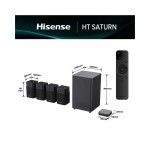 Soundbar HISENSE S�rie Flex HT Saturn
