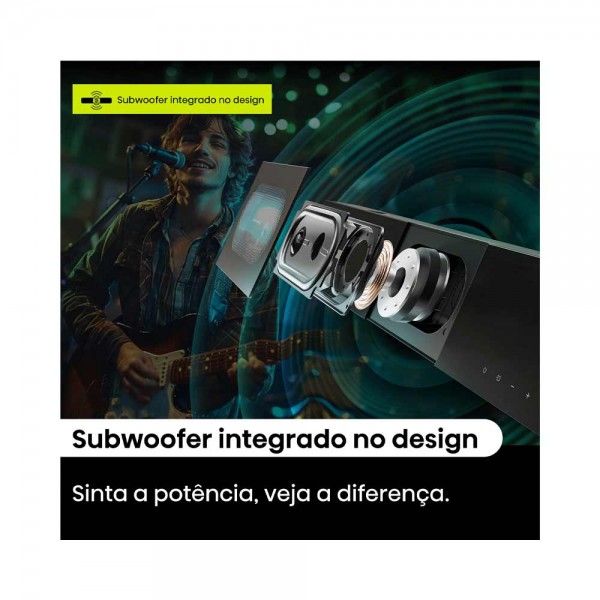Soundbar HISENSE S�rie HS 2.1 HS2000