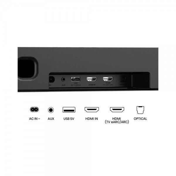 Soundbar HISENSE S�rie AX AX5140Q