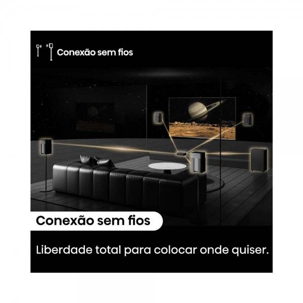 Soundbar HISENSE S�rie Flex HT Saturn