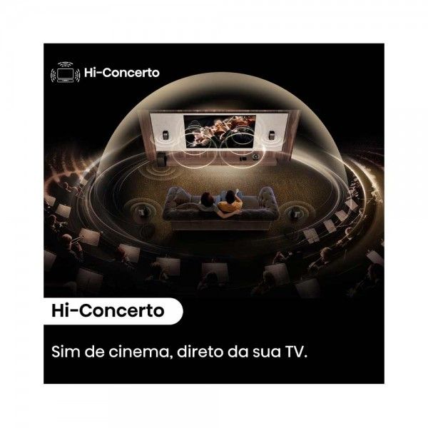 Soundbar HISENSE S�rie Flex HT Saturn