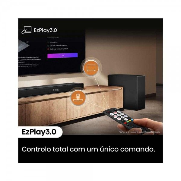 Soundbar HISENSE S�rie AX AX5140Q