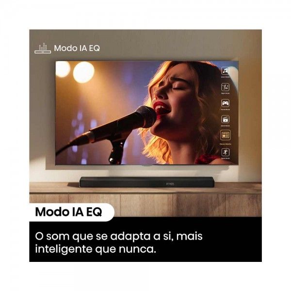Soundbar HISENSE S�rie AX AX5140Q