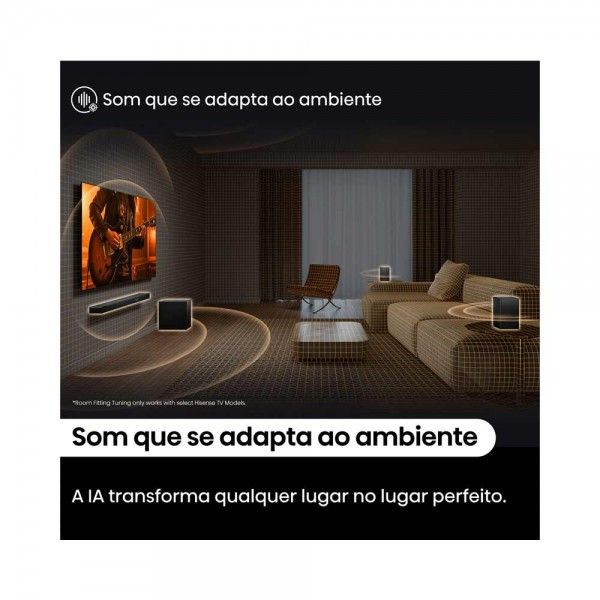 Soundbar HISENSE S�rie AX AX5140Q