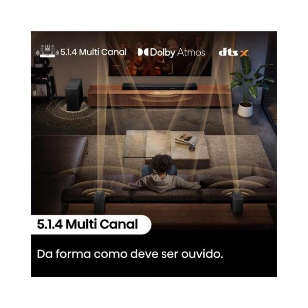 Soundbar HISENSE S�rie AX AX5140Q