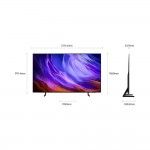 TV SAMSUNG 77" TQ77S85HAEXXC (OLED - 4K - Smart TV - 196 cm)