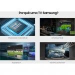 TV SAMSUNG 65" TU65U8005HUXXC (LED - 4K - Smart TV - 165 cm)