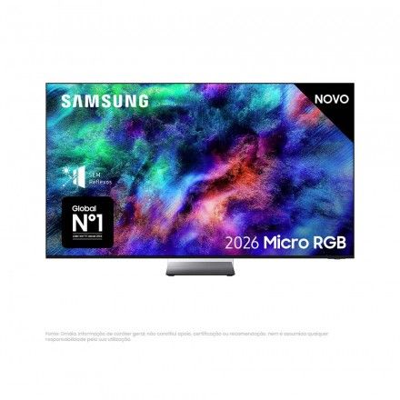 TV SAMSUNG 85 TMR85R95HATXXC (Micro RGB - 4K - Smart TV - 216 cm)
