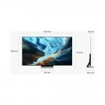 TV SAMSUNG 55" TQ55S90HAEXXC (OLED - 4K - Smart TV - 144 cm)
