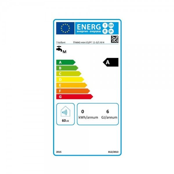 Esquentador VAILLANT Mag Mini ES-PT 11-0-1 XI H