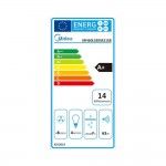 Exaustor de Parede MIDEA MH60L03EM21SB