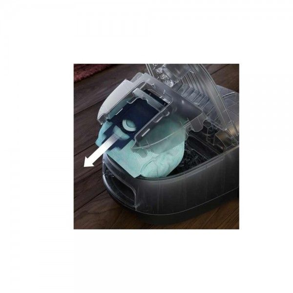Aspirador com Saco AEG AB61H6SW