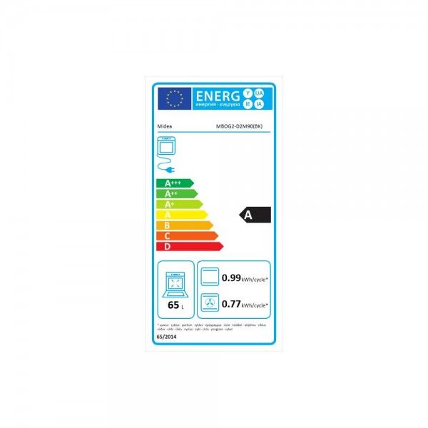 Forno MIDEA MBOG2-D2M90(BK)