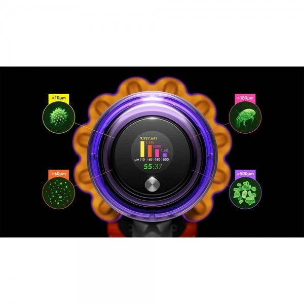 Aspirador Vertical DYSON V15 Detect Absolute