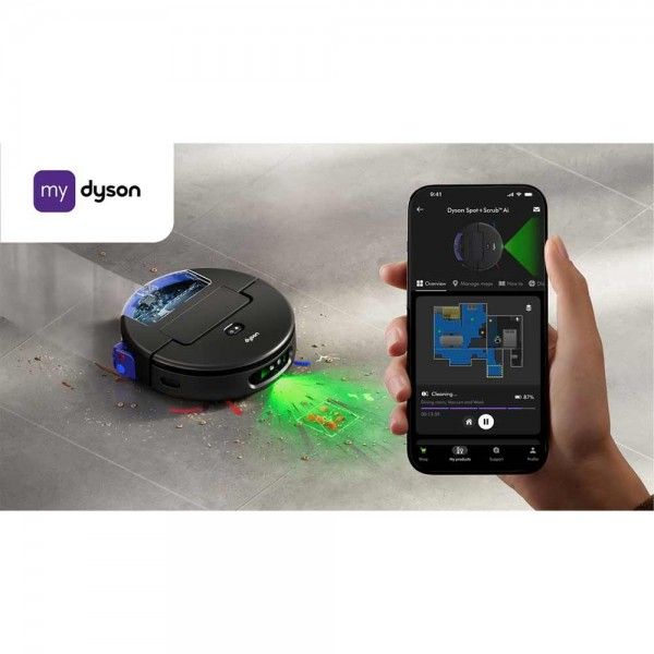 Aspirador Robot DYSON Spot+Scrub AI