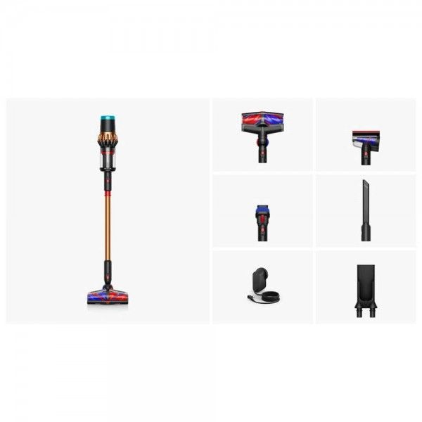 Aspirador Vertical DYSON V16 Piston Animal + Kit de Limpeza