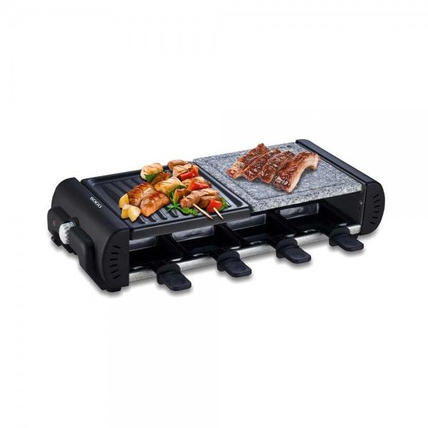Grelhador Raclette 3 em 1 SOGO BAR-SS-10370