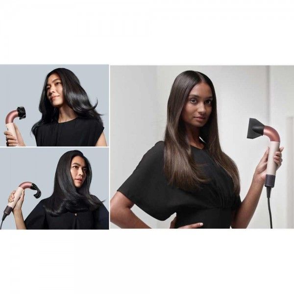 Secador de Cabelo DYSON Supersonic r? Liso+Ondulado