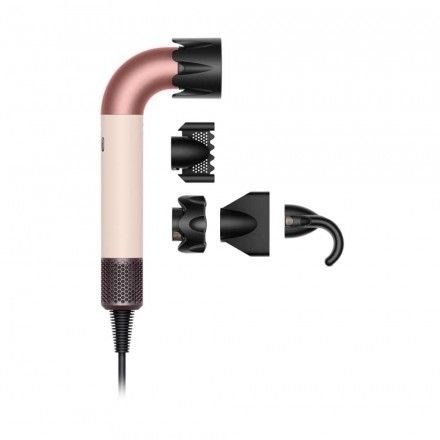 Secador de Cabelo DYSON Supersonic r? Liso+Ondulado