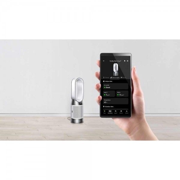 Purificador Ventilador Termoventilador DYSON Purifier Hot+Cool HP1