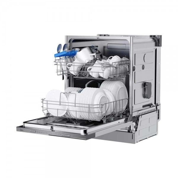 M�quina de Lavar Loi�a de Encastre MIDEA MDWPB1303LS-W