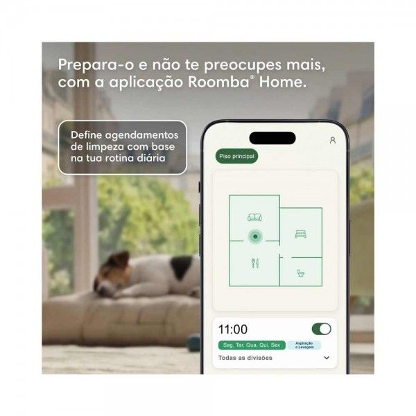 Aspirador Robot IROBOT Roomba� 415 Combo+ AutoWash� dock