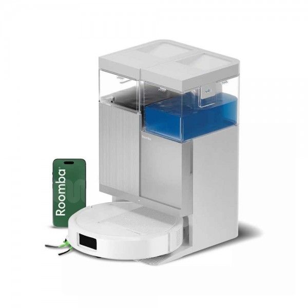 Aspirador Robot IROBOT Roomba� 415 Combo+ AutoWash� dock