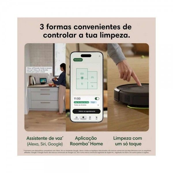 Aspirador Robot IROBOT Roomba� 515 Combo+ AutoWash� dock