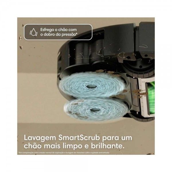 Aspirador Robot IROBOT Roomba� 515 Combo+ AutoWash� dock