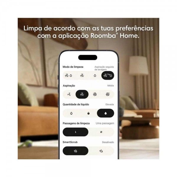 Aspirador Robot IROBOT Roomba� 515 Combo+ AutoWash� dock