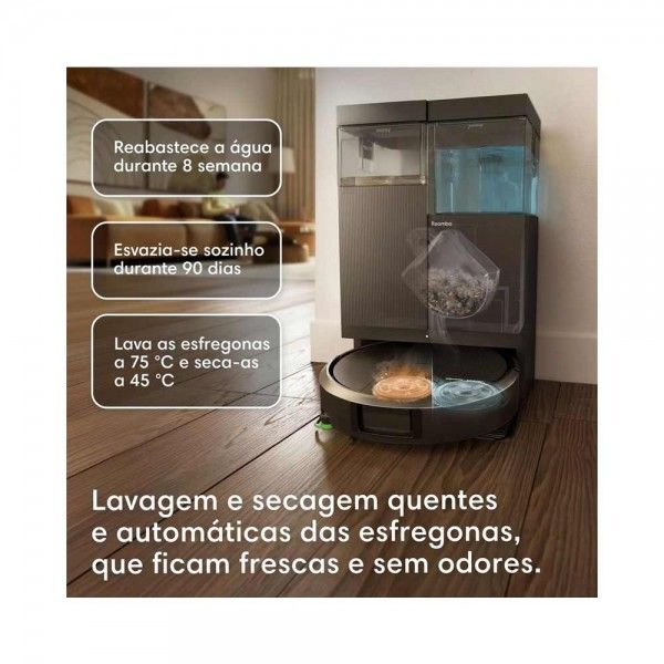 Aspirador Robot IROBOT Roomba� 515 Combo+ AutoWash� dock