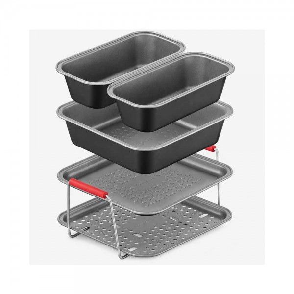 Set 5 pe�as DAIL'EASY para Air Fryer TEFAL J702S504