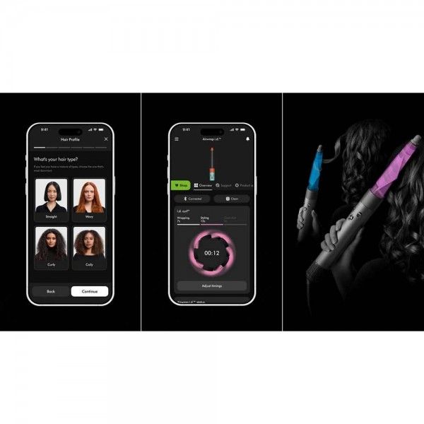 Modelador Multifun��o e Secador DYSON Airwrap i.d. - Liso+Ondulado