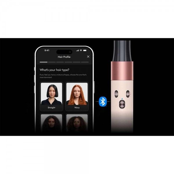 Modelador Multifun��o e Secador DYSON Airwrap i.d. - Liso+Ondulado