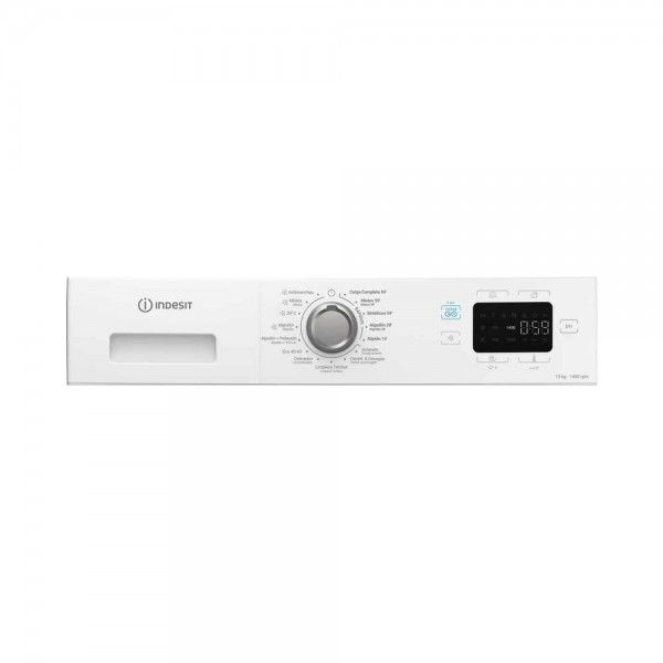 M�quina de Lavar Roupa INDESIT IP 1064S PUSH&GO SPT