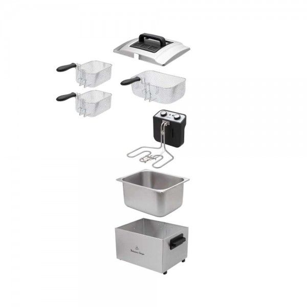 Fritadeira com �leo SOGO FRE-SS-798
