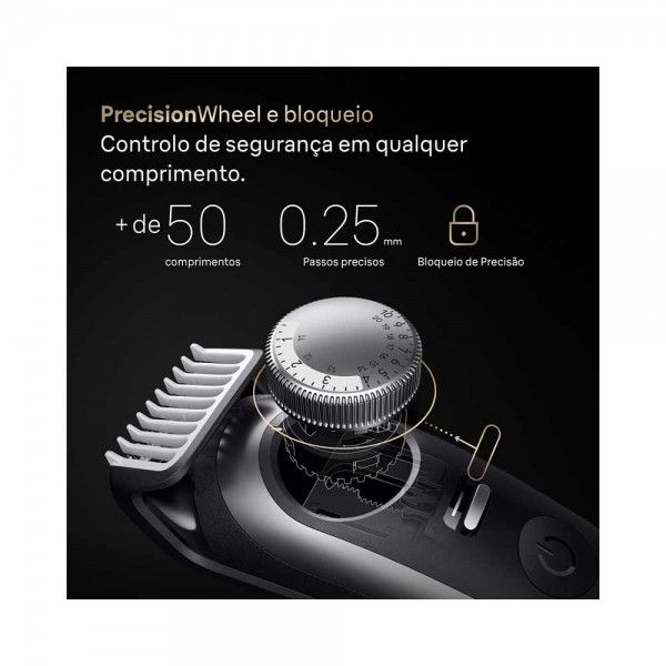 Aparador de Barba Series 9 BRAUN BT 9560